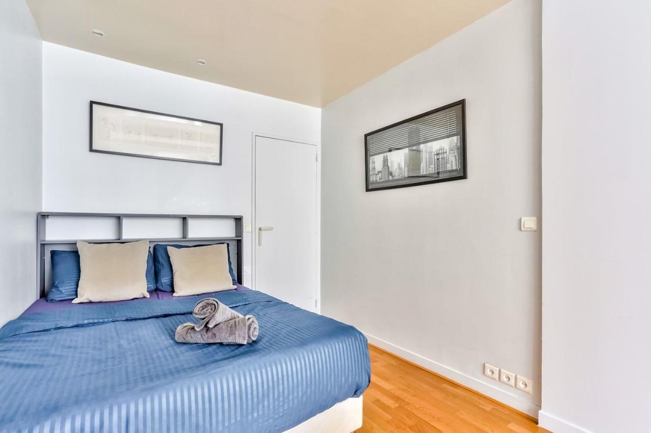 Appartement Quartier Arc De Triomphe Free Netflix Paris Exterior photo